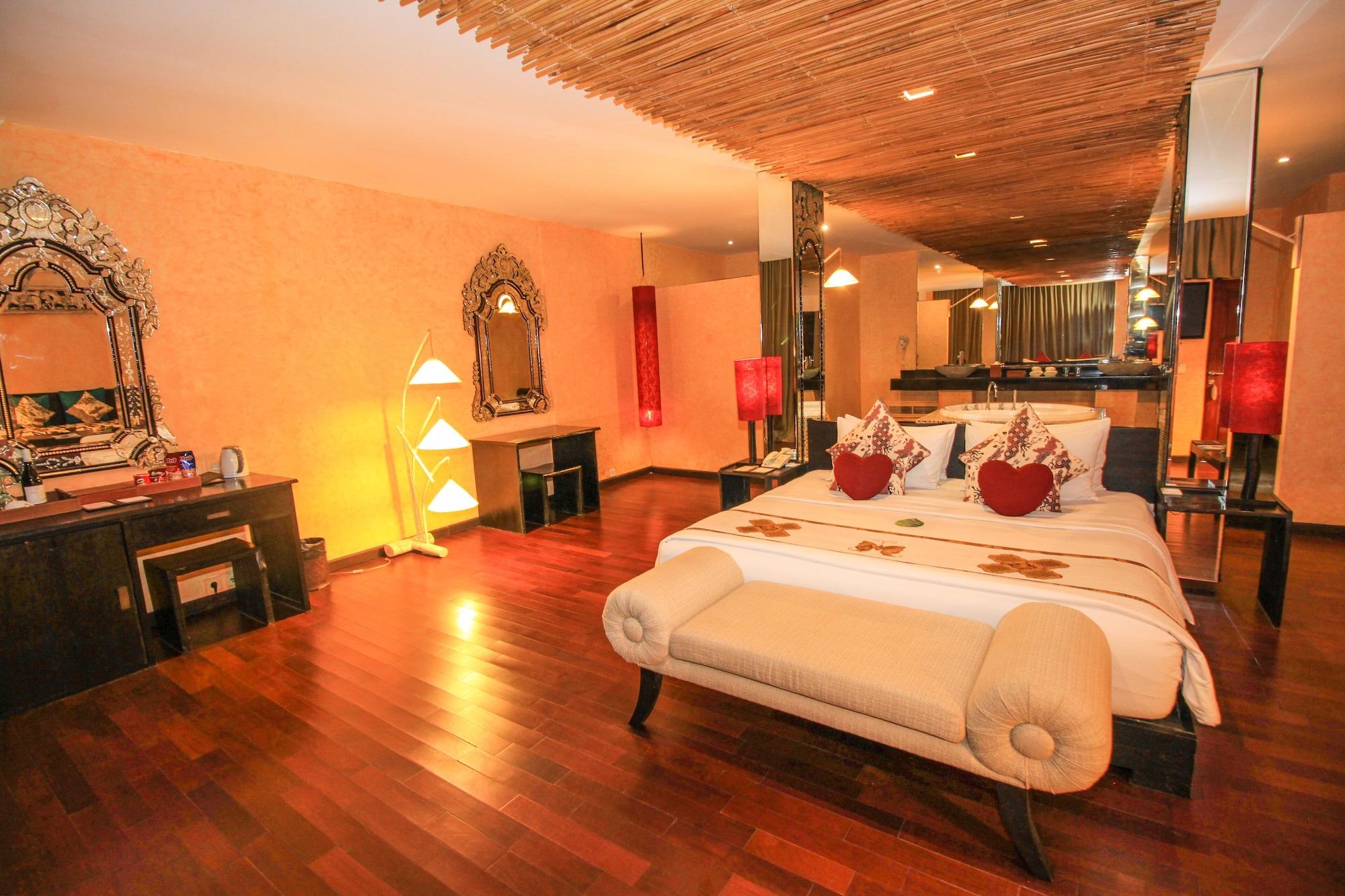 Kupu Kupu Jimbaran Beach Club & Spa By Loccitane Exterior photo