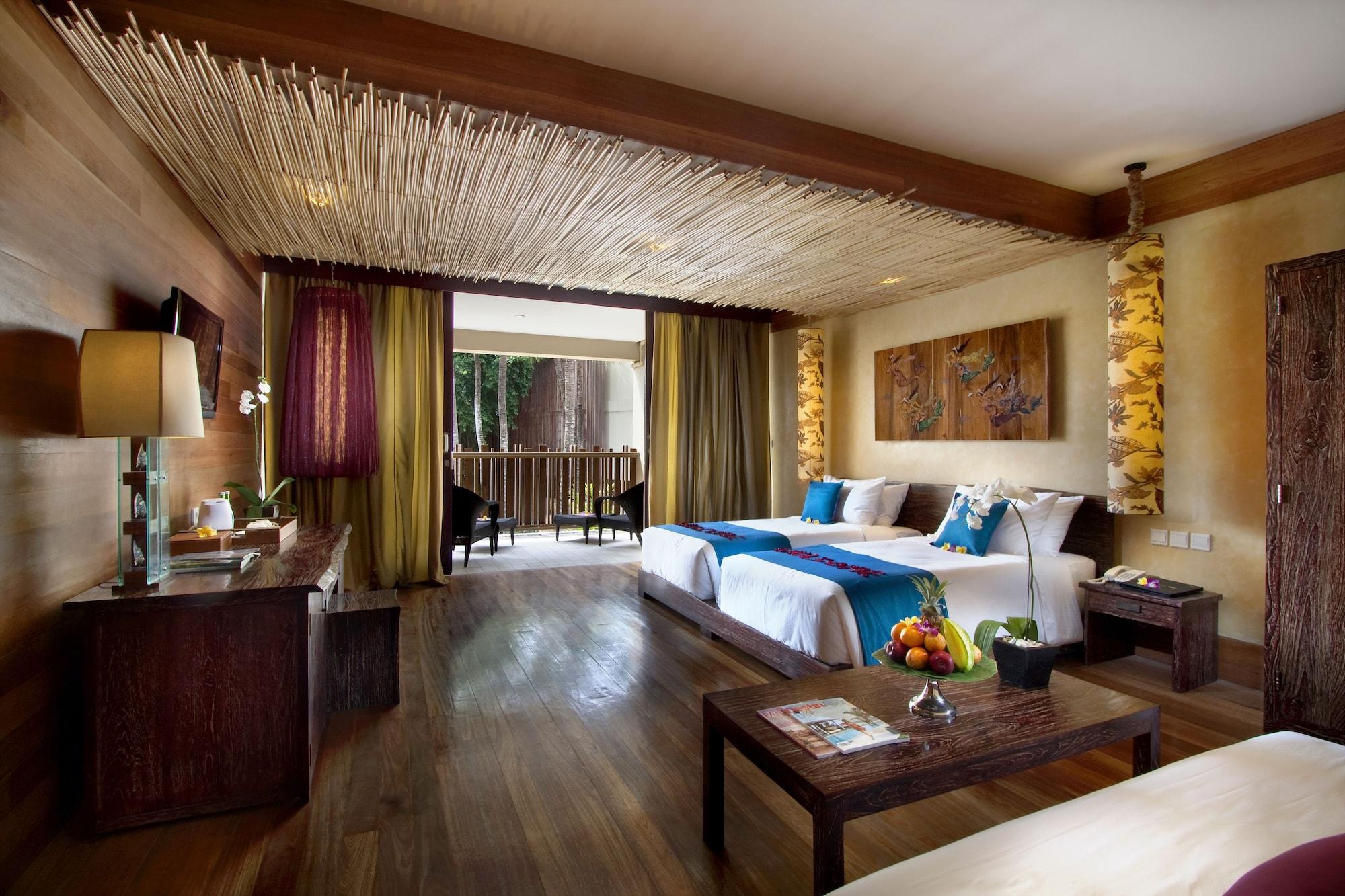 Kupu Kupu Jimbaran Beach Club & Spa By Loccitane Exterior photo