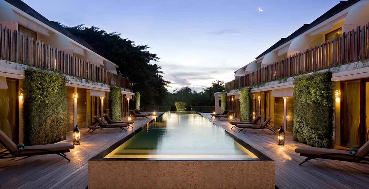 Kupu Kupu Jimbaran Beach Club & Spa By Loccitane Exterior photo
