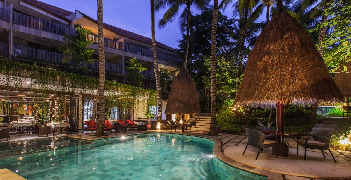 Kupu Kupu Jimbaran Beach Club & Spa By Loccitane Exterior photo